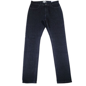 Sun Stone Slim-Fit Straight Black Jeans Size 30/32 New With Tags $50